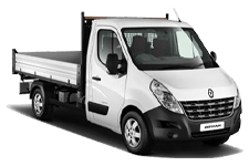 Van Hire Gerrards Cross - 3.5 Tonne Tipper Transit - Van hire Gerrards cross